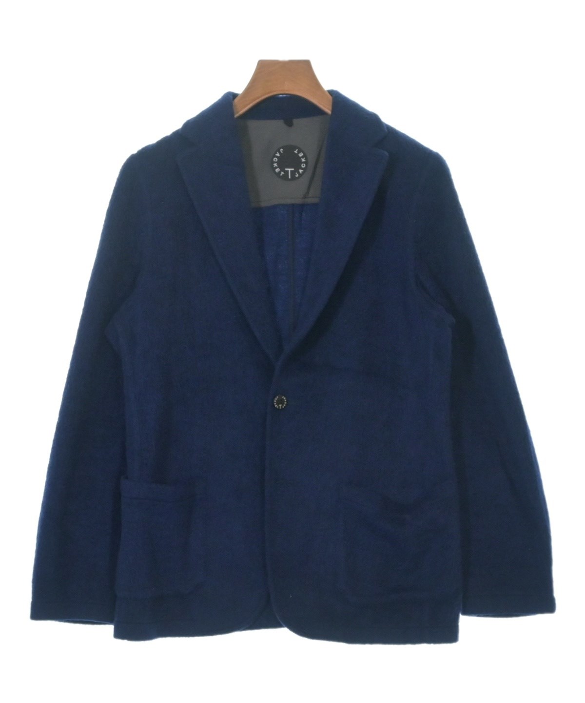 T-jacket（ティージャケット）テーラードジャケット 青 サイズ:M