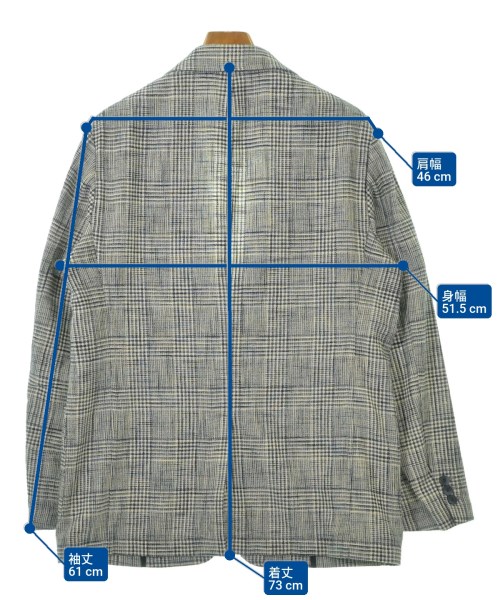 T-jacket（ティージャケット）カジュアルジャケット 紺 サイズ:M メンズ/2200614701029