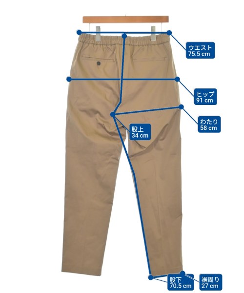 T-jacket（ティージャケット）その他 茶 サイズ:M メンズ/2200619388188