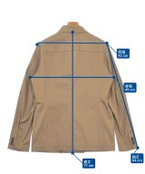 T-jacket（ティージャケット）ジャケット 茶 サイズ:S メンズ/2200619388195