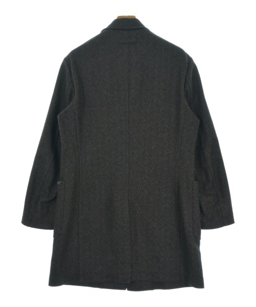 T-jacket（ティージャケット）チェスターコート 茶 サイズ:L メンズ/2200670680016