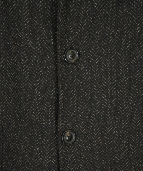 T-jacket（ティージャケット）チェスターコート 茶 サイズ:L メンズ/2200670680016