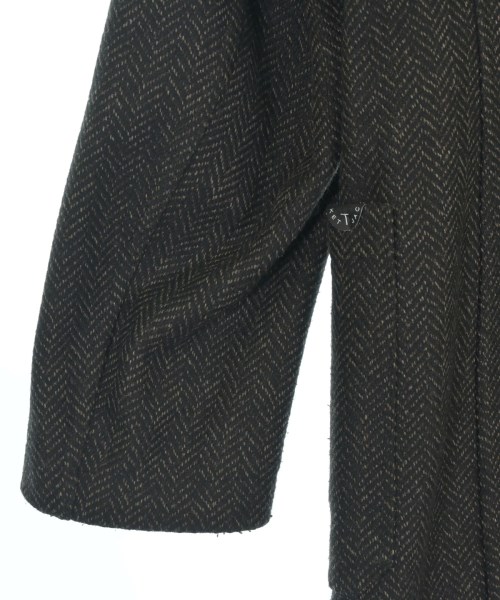 T-jacket（ティージャケット）チェスターコート 茶 サイズ:L メンズ/2200670680016