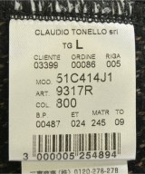 T-jacket（ティージャケット）チェスターコート 茶 サイズ:L メンズ/2200670680016