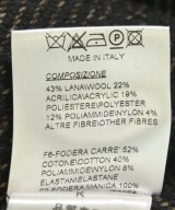 T-jacket（ティージャケット）チェスターコート 茶 サイズ:L メンズ/2200670680016