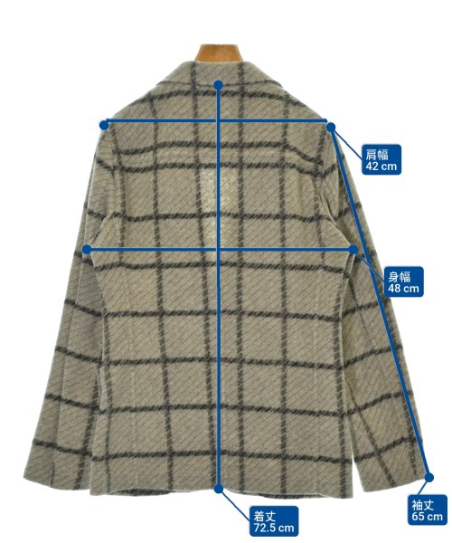 T-jacket（ティージャケット）テーラードジャケット 茶 サイズ:-(M位) メンズ/2200672807138