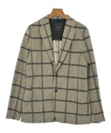 T-jacket（ティージャケット）テーラードジャケット 茶 サイズ:-(M位) メンズ/2200672807138