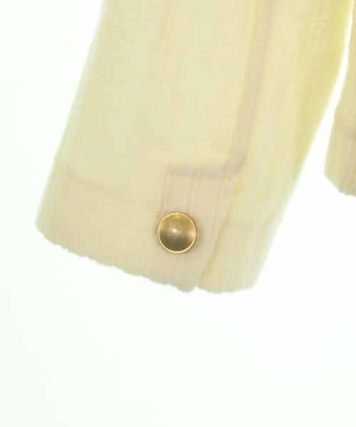 T-jacket（ティージャケット）ノーカラージャケット 白 サイズ:XS レディース/2200655327042