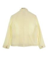 T-jacket（ティージャケット）ノーカラージャケット 白 サイズ:XS レディース/2200655327042