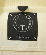 T-jacket（ティージャケット）ノーカラージャケット 白 サイズ:XS レディース/2200655327042