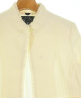 T-jacket（ティージャケット）ノーカラージャケット 白 サイズ:XS レディース/2200655327042