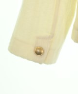 T-jacket（ティージャケット）ノーカラージャケット 白 サイズ:XS レディース/2200655327042