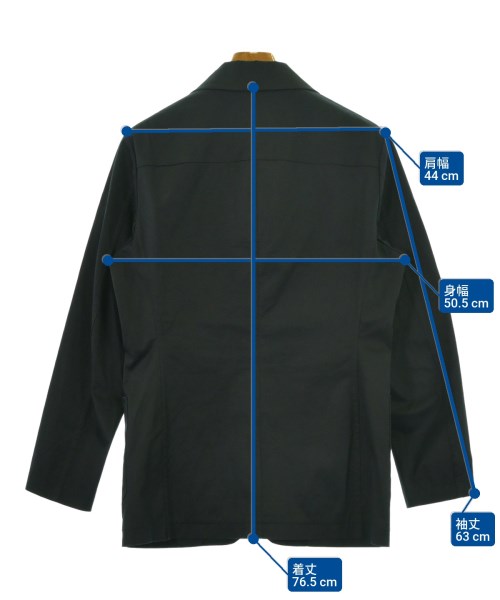 T-jacket（ティージャケット）テーラードジャケット 黒 サイズ:S メンズ/2200651611053