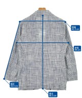 T-jacket（ティージャケット）ジャケット 青 サイズ:S メンズ/2200700552085