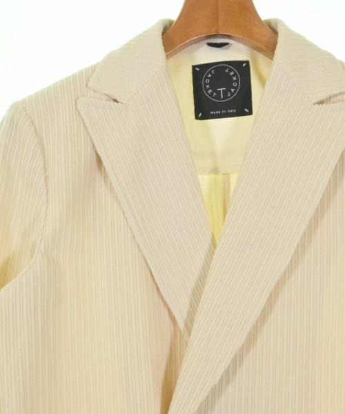 T-jacket（ティージャケット）カジュアルジャケット 白 サイズ:XS メンズ/2200669143058