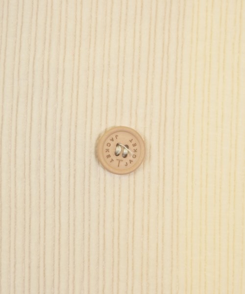 T-jacket（ティージャケット）カジュアルジャケット 白 サイズ:XS メンズ/2200669143058