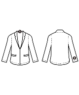 T-jacket（ティージャケット）カジュアルジャケット 白 サイズ:XS メンズ/2200669143058