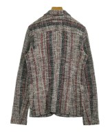 T-jacket（ティージャケット）カジュアルジャケット 赤 サイズ:S レディース/2200737432022