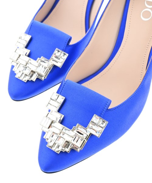 RODO（ロド）パンプス 青 サイズ:EU38(24.5cm位) レディース/2200638105346