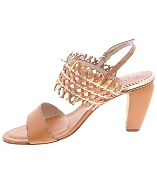 RODO（ロド）サンダル 茶 サイズ:EU36(22.5cm位) レディース/2200710551016