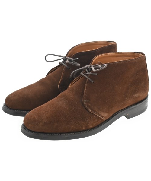 SANDERS(サンダース)ブーツ 茶 サイズ:7(25.5cm位)/2200641306037