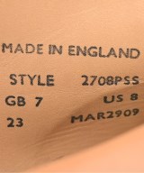 SANDERS（サンダース）ブーツ 茶 サイズ:7(25.5cm位) メンズ/2200641306037