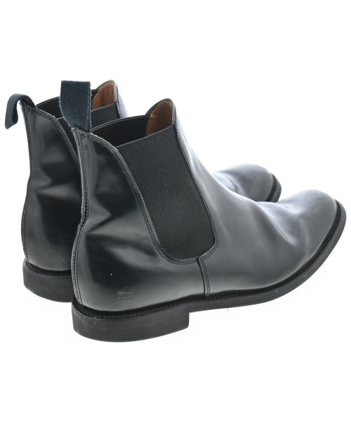 SANDERS（サンダース）ブーツ 黒 サイズ:UK5 1/2(24cm位) メンズ/2200641604010