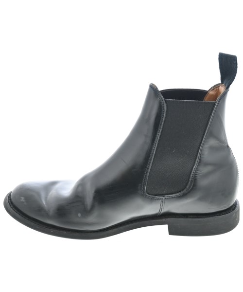 SANDERS（サンダース）ブーツ 黒 サイズ:UK5 1/2(24cm位) メンズ/2200641604010