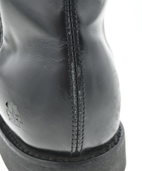SANDERS（サンダース）ブーツ 黒 サイズ:UK5 1/2(24cm位) メンズ/2200641604010