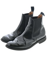 SANDERS（サンダース）ブーツ 黒 サイズ:UK5 1/2(24cm位) メンズ/2200641604010