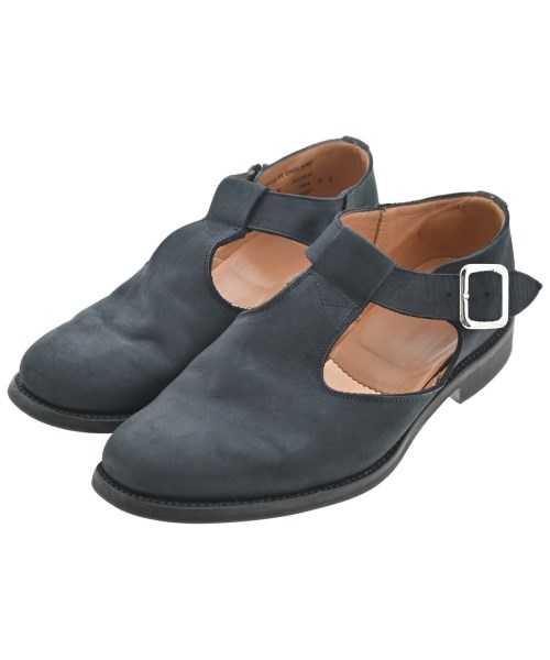 SANDERS(サンダース)ビジネス・ドレスシューズ グレー サイズ:UK6 1/2(25cm位)/2200660481029