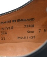 SANDERS（サンダース）ビジネス・ドレスシューズ 黒 サイズ:UK7 1/2(26cm位) メンズ/2200711159013