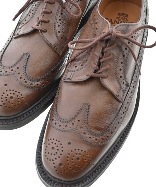 SANDERS（サンダース）ビジネス・ドレスシューズ 茶 サイズ:UK6 1/2(25cm位) メンズ/2200645514124