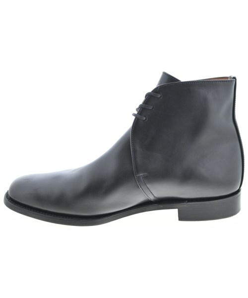 SANDERS（サンダース）ブーツ 黒 サイズ:UK8 1/2(27cm位) メンズ/2200704225695