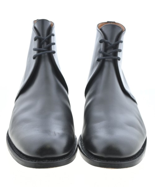 SANDERS（サンダース）ブーツ 黒 サイズ:UK8 1/2(27cm位) メンズ/2200704225695