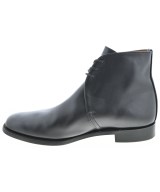 SANDERS（サンダース）ブーツ 黒 サイズ:UK8 1/2(27cm位) メンズ/2200704225695