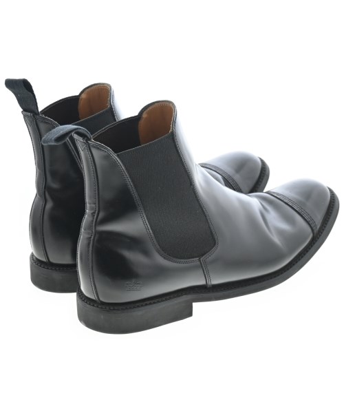 SANDERS（サンダース）ブーツ 黒 サイズ:UK8(26.5cm位) メンズ/2200665668036