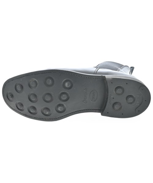 SANDERS（サンダース）ブーツ 黒 サイズ:UK8(26.5cm位) メンズ/2200665668036