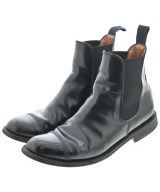 SANDERS（サンダース）ブーツ 黒 サイズ:UK8(26.5cm位) メンズ/2200665668036