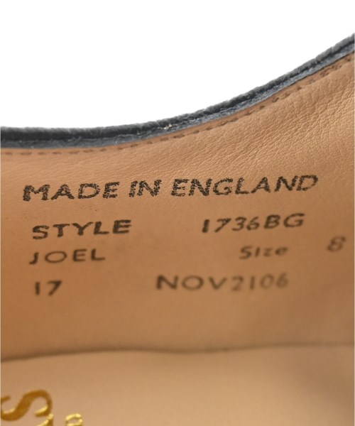 SANDERS（サンダース）ビジネス・ドレスシューズ 黒 サイズ:UK8(26.5cm位) メンズ/2200666889027