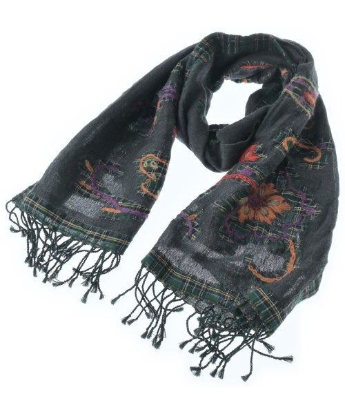 MASON'S(メイソンズ)ストール グレー サイズ:-/2200641083037