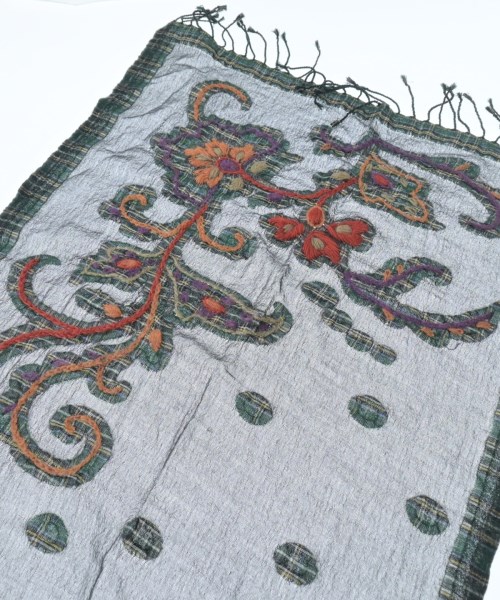 MASON'S（メイソンズ）ストール グレー サイズ:- メンズ/2200641083037