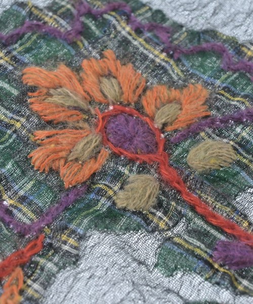 MASON'S（メイソンズ）ストール グレー サイズ:- メンズ/2200641083037