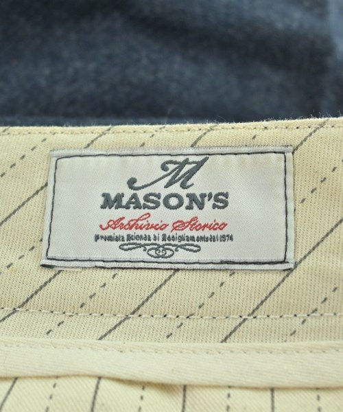 MASON'S（メイソンズ）スラックス 紺 サイズ:44(S位) メンズ/2200622302201