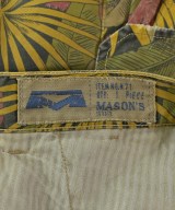 MASON'S（メイソンズ）ショートパンツ 緑 サイズ:48(L位) メンズ/2200675809047