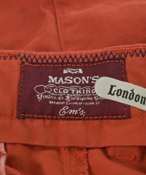 MASON'S（メイソンズ）その他 オレンジ サイズ:46(M位) メンズ/2200676934120