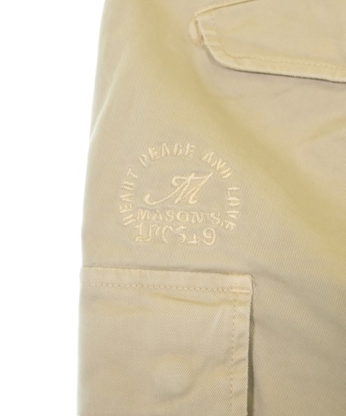 MASON'S（メイソンズ）カーゴパンツ ベージュ サイズ:46(M位) メンズ/2200661625118