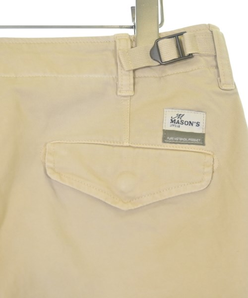 MASON'S（メイソンズ）カーゴパンツ ベージュ サイズ:46(M位) メンズ/2200661625118