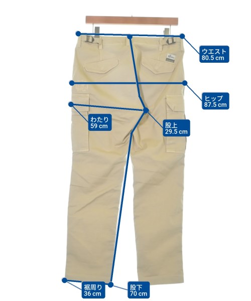 MASON'S（メイソンズ）カーゴパンツ ベージュ サイズ:46(M位) メンズ/2200661625118
