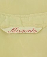 MASON'S（メイソンズ）ブラウス 黄 サイズ:38(S位) レディース/2200717899043